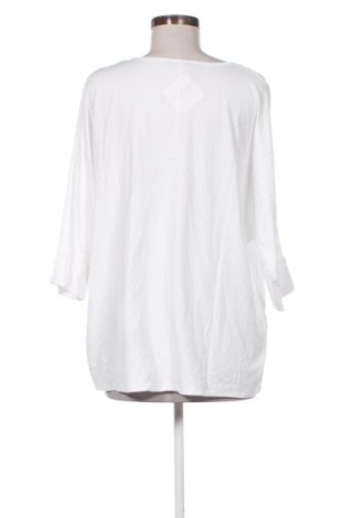 Γυναικεία μπλούζα Monari, Μέγεθος L, Χρώμα Λευκό, Τιμή 25,00 €
