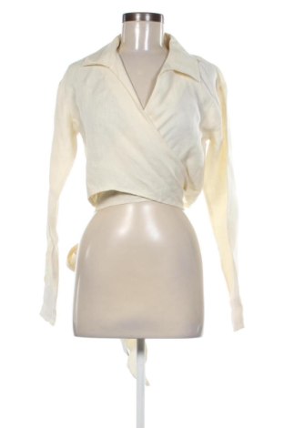 Dámská halenka NA-KD, Velikost XS, Barva Béžová, Cena  492,00 Kč