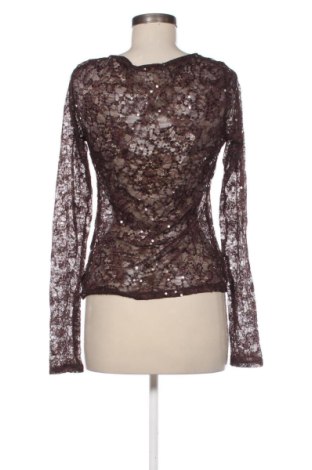 Dámska blúza NA-KD, Veľkosť M, Farba Hnedá, Cena  19,95 €