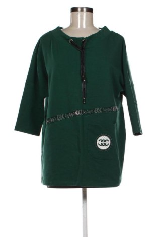 Γυναικεία μπλούζα NEW COLLECTION, Μέγεθος M, Χρώμα Πράσινο, Τιμή 31,73 €