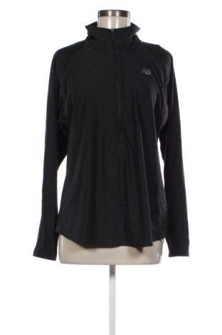 Γυναικεία μπλούζα New Balance, Μέγεθος XL, Χρώμα Γκρί, Τιμή 20,99 €