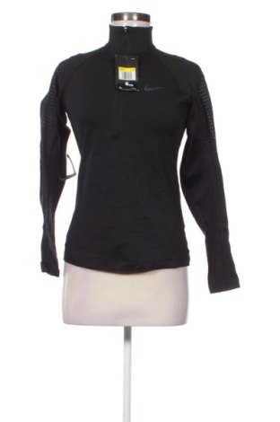 Дамска блуза Nike, Размер S, Цвят Черен, Цена 39,88 €