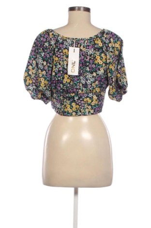 Дамска блуза ONLY, Размер M, Цвят Многоцветен, Цена 19,42 €