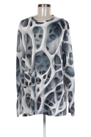 Γυναικεία μπλούζα OUKU, Μέγεθος XXL, Χρώμα Πολύχρωμο, Τιμή 10,00 €