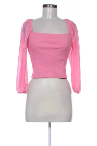 Γυναικεία μπλούζα Pigalle, Μέγεθος S, Χρώμα Ρόζ , Τιμή 15,09 €
