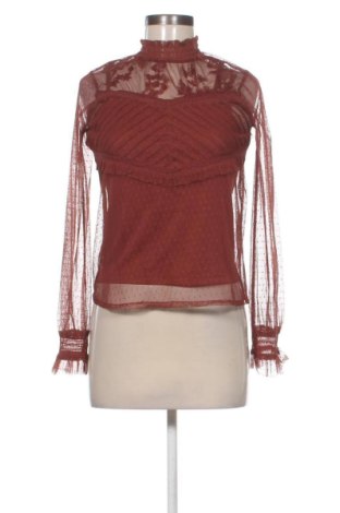 Damen Shirt Pimkie, Größe XS, Farbe Braun, Preis € 4,99