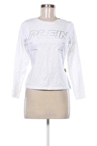 Дамска блуза Plein Sport, Размер S, Цвят Бял, Цена 35,00 €