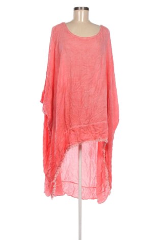 Női blúz Polo Garage, Méret 4XL, Szín Rózsaszín, Ár 4 010 Ft