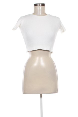 Дамска блуза Pull&Bear, Размер S, Цвят Бял, Цена 10,00 €