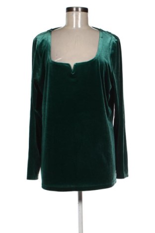 Дамска блуза Rainbow, Размер XXL, Цвят Зелен, Цена 9,70 €