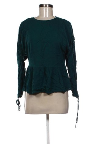 Дамска блуза Reserved, Размер S, Цвят Зелен, Цена 10,00 €