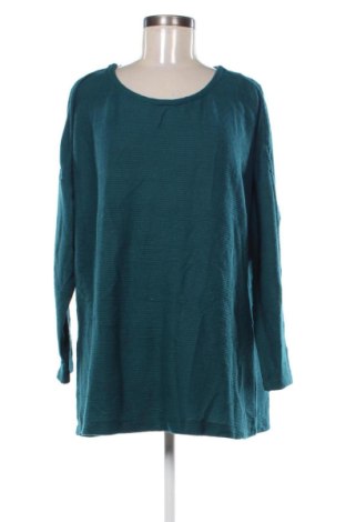 Γυναικεία μπλούζα Rivers, Μέγεθος XL, Χρώμα Πράσινο, Τιμή 5,99 €