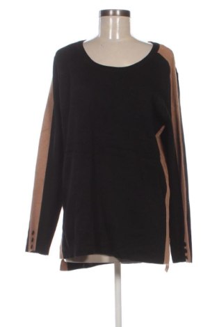 Γυναικεία μπλούζα Rockmans, Μέγεθος XL, Χρώμα Μαύρο, Τιμή 8,99 €