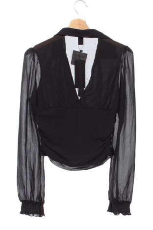 Дамска блуза Romwe, Размер M, Цвят Черен, Цена 15,85 €