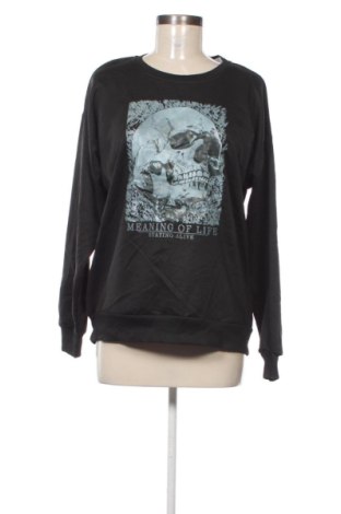 Bluză de femei Romwe, Mărime M, Culoare Negru, Preț 98,99 Lei