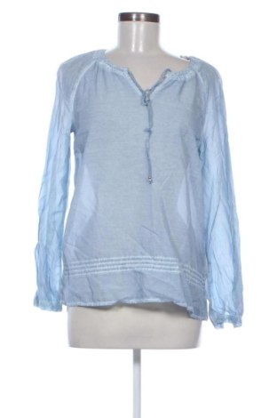 Dámská halenka S.Oliver, Velikost S, Barva Modrá, Cena  519,00 Kč