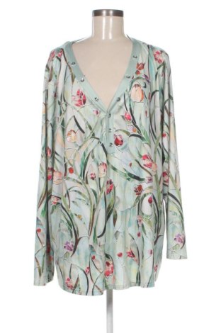 Дамска блуза SHEIN, Размер XXL, Цвят Многоцветен, Цена 10,00 €