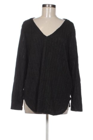 Γυναικεία μπλούζα SHEIN, Μέγεθος XXL, Χρώμα Μαύρο, Τιμή 6,99 €