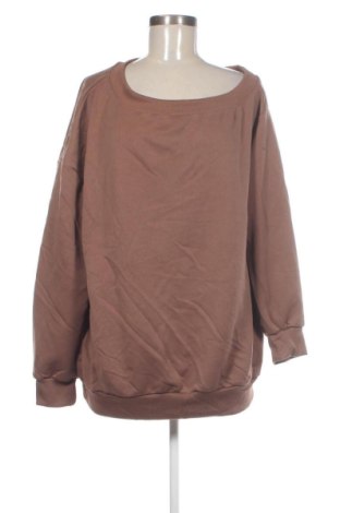 Γυναικεία μπλούζα SHEIN, Μέγεθος L, Χρώμα Καφέ, Τιμή 11,99 €