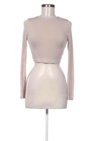 Дамска блуза SHEIN, Размер XS, Цвят Бежов, Цена 10,00 €