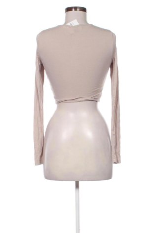 Дамска блуза SHEIN, Размер XS, Цвят Бежов, Цена 10,00 €