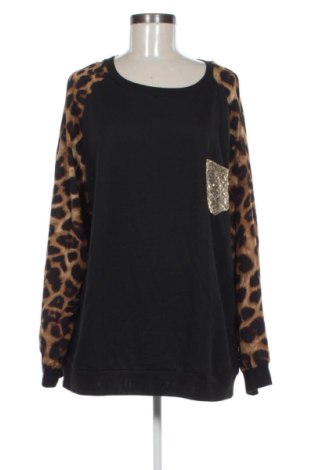 Дамска блуза SHEIN, Размер 4XL, Цвят Многоцветен, Цена 10,22 €