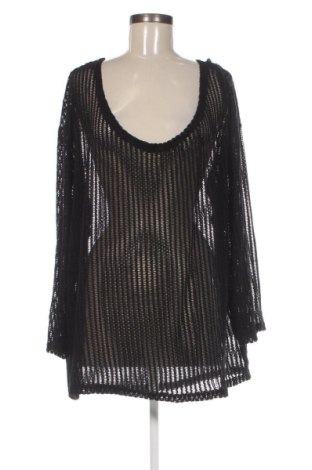 Дамска блуза SHEIN, Размер XL, Цвят Черен, Цена 4,09 €