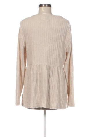 Дамска блуза SHEIN, Размер 3XL, Цвят Бежов, Цена 10,22 €