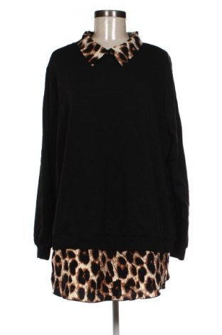 Női blúz SHEIN, Méret 3XL, Szín Fekete, Ár 3 239 Ft