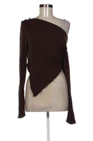 Дамска блуза SHEIN, Размер M, Цвят Кафяв, Цена 4,09 €