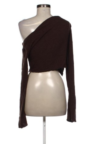 Дамска блуза SHEIN, Размер M, Цвят Кафяв, Цена 4,09 €