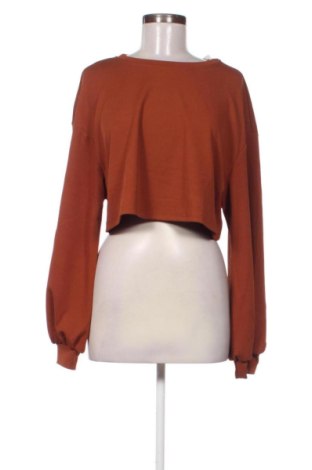 Γυναικεία μπλούζα SHEIN, Μέγεθος L, Χρώμα Καφέ, Τιμή 11,99 €