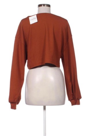 Γυναικεία μπλούζα SHEIN, Μέγεθος L, Χρώμα Καφέ, Τιμή 11,99 €