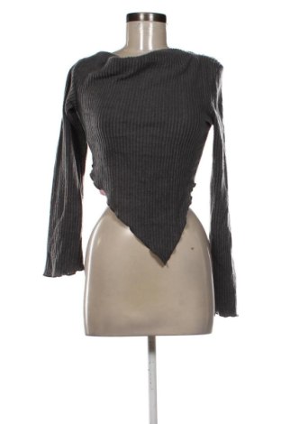 Γυναικεία μπλούζα SHEIN, Μέγεθος L, Χρώμα Γκρί, Τιμή 18,99 €