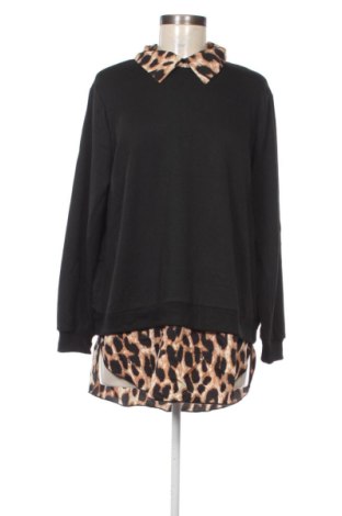 Дамска блуза SHEIN, Размер XL, Цвят Черен, Цена 4,09 €