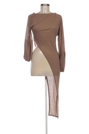 Dámska blúza SHEIN, Veľkosť M, Farba Hnedá, Cena  9,78 €