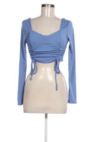 Bluzka damska SHEIN, Rozmiar M, Kolor Niebieski, Cena 53,58 zł