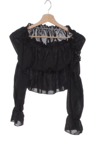 Дамска блуза SHEIN, Размер S, Цвят Черен, Цена 10,00 €