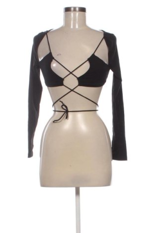 Bluzka damska SHEIN, Rozmiar XS, Kolor Czarny, Cena 85,74 zł