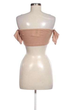 Bluză de femei SHEIN, Mărime S, Culoare Bej, Preț 51,00 Lei