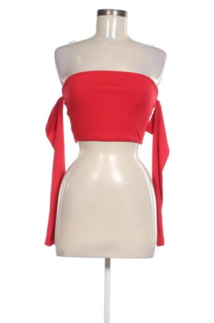 Dámská halenka SHEIN, Velikost S, Barva Červená, Cena  277,00 Kč