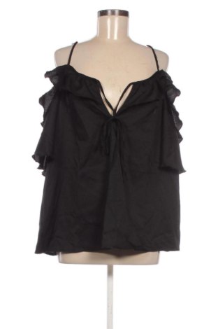 Dámska blúza SHEIN, Veľkosť 3XL, Farba Čierna, Cena  9,53 €