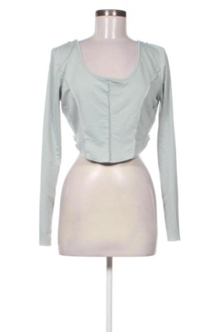 Γυναικεία μπλούζα SHEIN, Μέγεθος L, Χρώμα Πράσινο, Τιμή 10,00 €