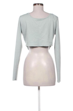 Γυναικεία μπλούζα SHEIN, Μέγεθος L, Χρώμα Πράσινο, Τιμή 10,00 €