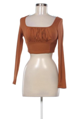 Dámská halenka SHEIN, Velikost XS, Barva Hnědá, Cena  283,00 Kč