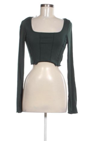 Γυναικεία μπλούζα SHEIN, Μέγεθος M, Χρώμα Πράσινο, Τιμή 8,00 €