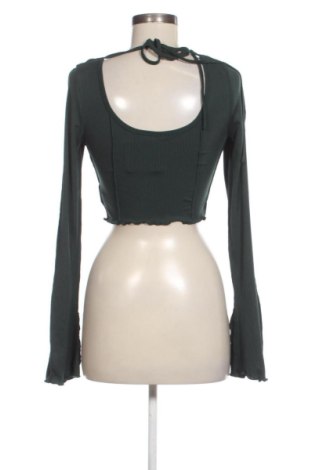 Γυναικεία μπλούζα SHEIN, Μέγεθος M, Χρώμα Πράσινο, Τιμή 8,00 €