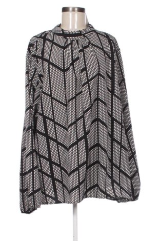 Γυναικεία μπλούζα SHEIN, Μέγεθος 5XL, Χρώμα Πολύχρωμο, Τιμή 10,00 €