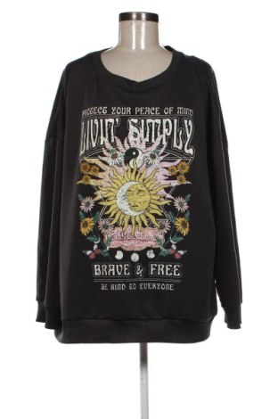 Γυναικεία μπλούζα SHEIN, Μέγεθος 4XL, Χρώμα Πολύχρωμο, Τιμή 9,70 €