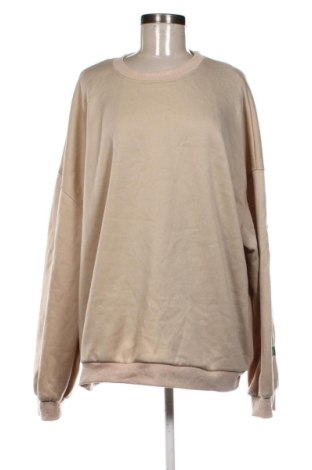 Дамска блуза SHEIN, Размер 5XL, Цвят Бежов, Цена 9,70 €